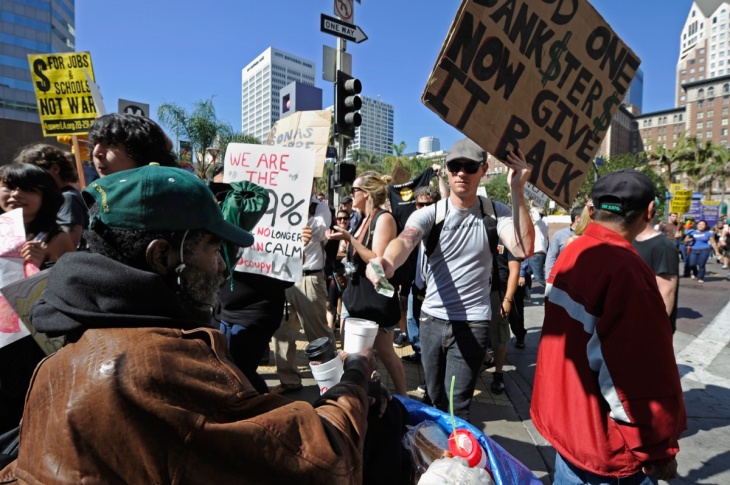 Wall Street Protest Spreads To Other Cities