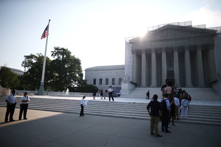 U.S. Supreme Court Issues Orders On Pending Cases