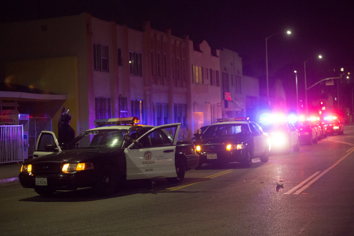 Trayvon Martin Rally Leimert Park