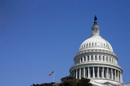 The dome of the United States Capitol building in Washington, D.C.