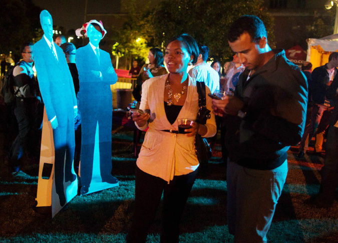 Grand Park Election Night - 6