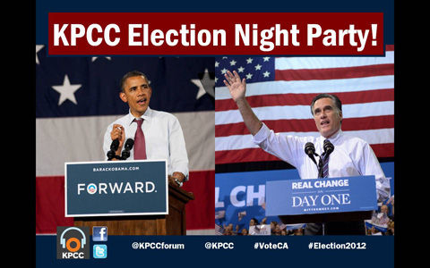 KPCC Election Night 2012