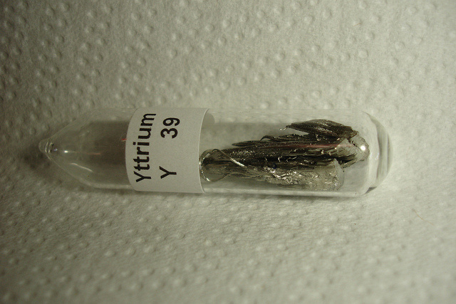 rare earth minerals