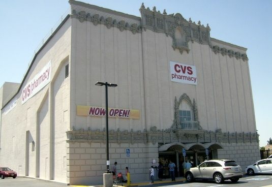 Golden Gate Theater CVS