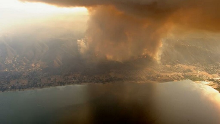 Falls Fire