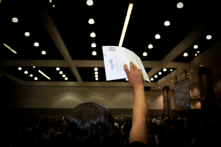Immigration Ceremony