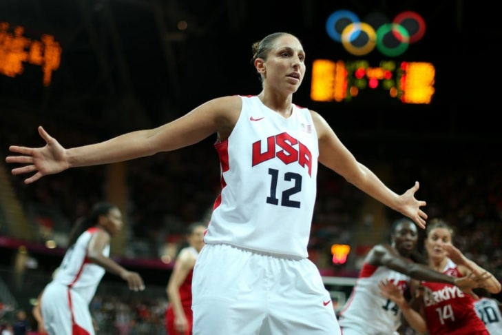 Olympics Day 5 - Basketball