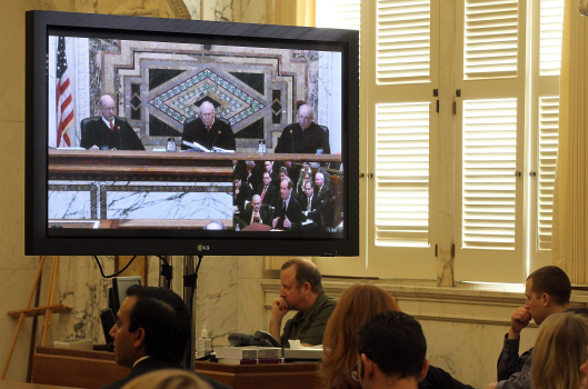 Federal Appeals Court Holds Hearing On Prop 8
