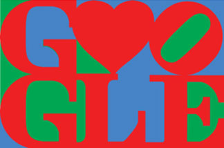 Google's Valentine's Day special logo.
