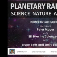 Planetary Radio Live: Science, Nature and Music
