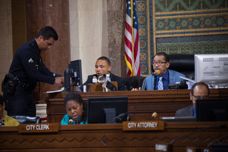City Council Los Angeles