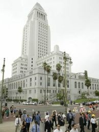 File photo: Los Angeles City Hall