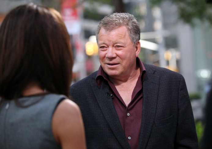 William Shatner Visits FOX Business