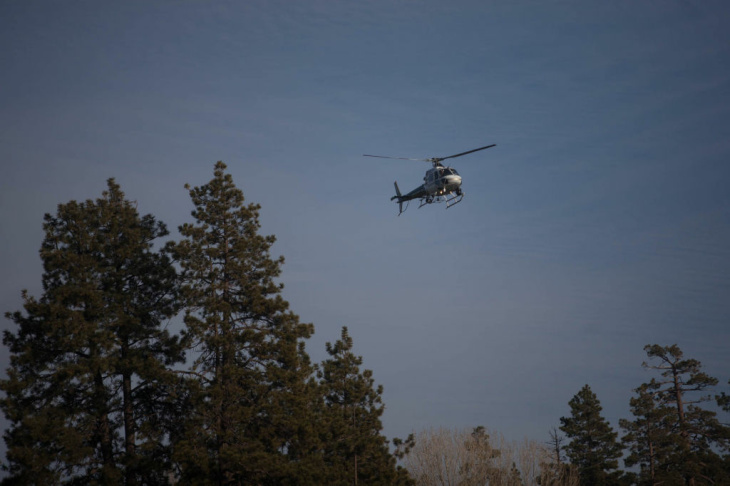 Big Bear Dorner Manhunt