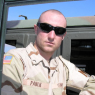 Army specialist Joey Paulk