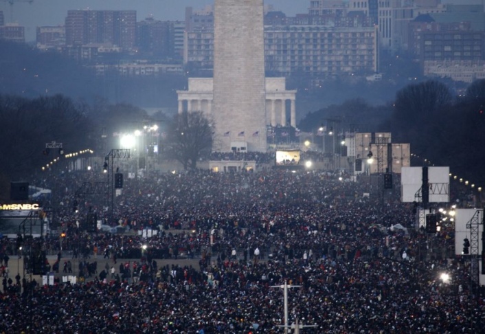 Barack Obama Is Sworn In As 44th President Of The United States