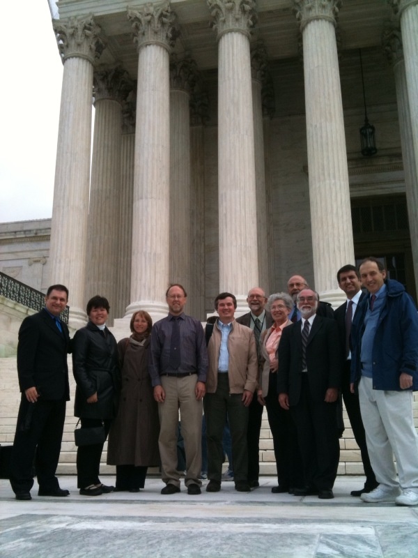 JPL employees hear their privacy case argued before the US Supreme Court, Oct. 5, 2010.