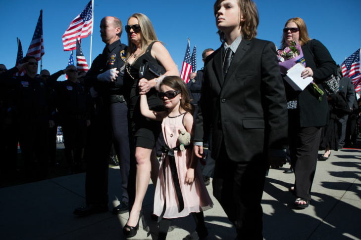 Michael Crain Funeral Dorner Shooting