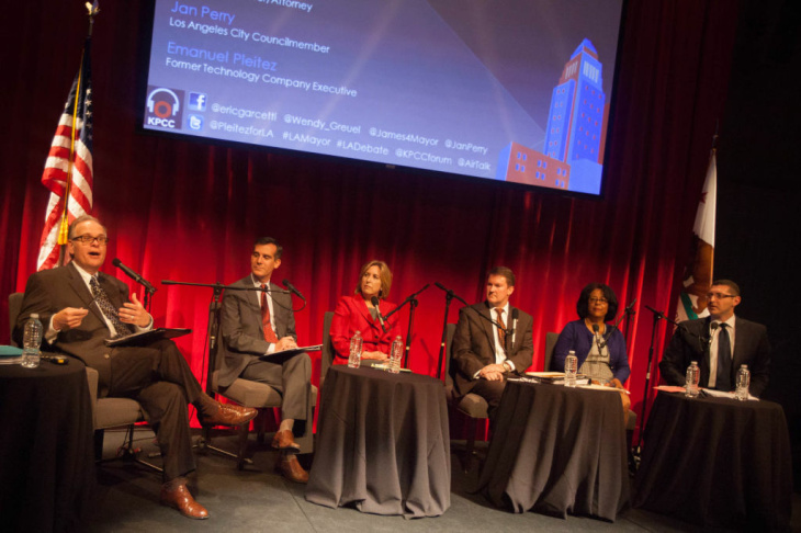 Forum Mayor Debate