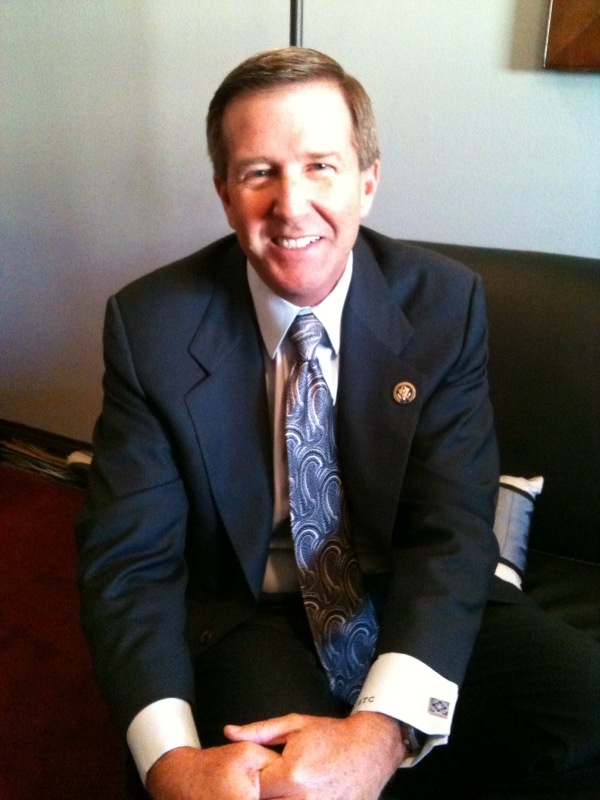 Congressman John Campbell of Irvine