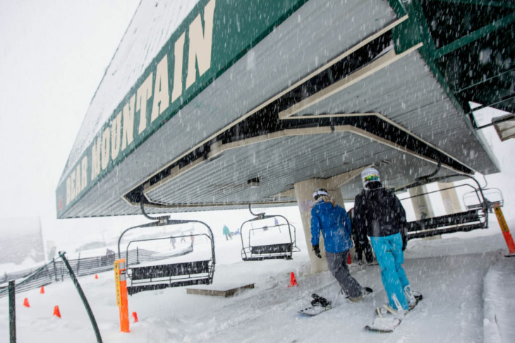 Big Bear Ski Scene Feature