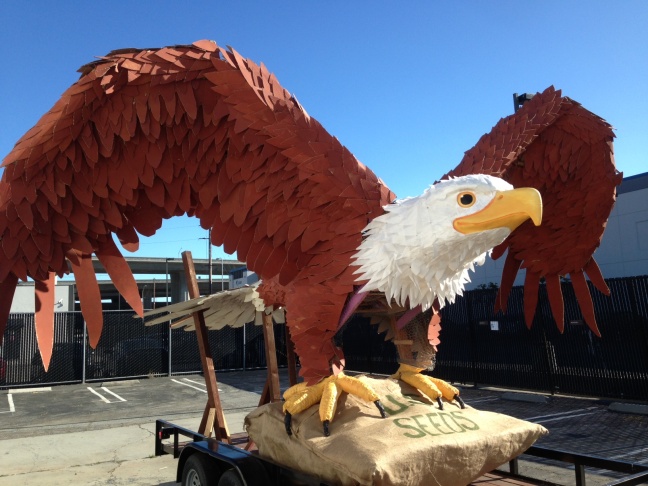 Eagle Float Westchester Parade