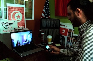 Free Tunisia founder Bechir Blagui