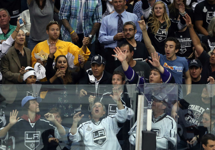 2012 NHL Stanley Cup Final Game Three