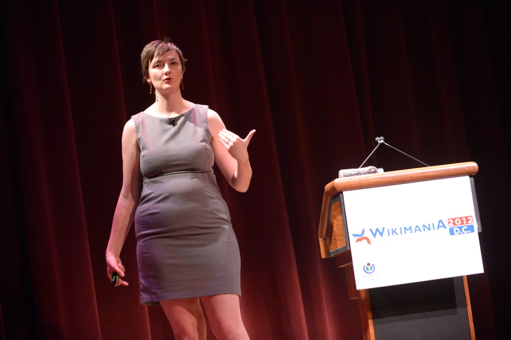 Mary Gardiner, co-founder, Ada Initiativ
