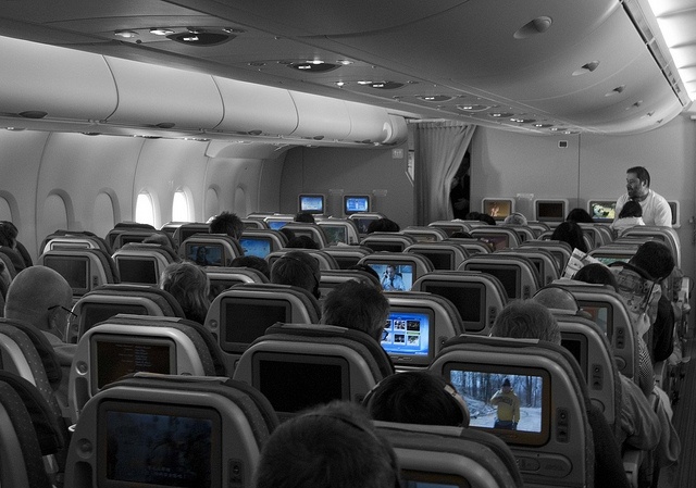 In Flight Television