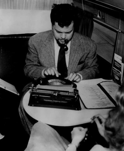 Orson Welles typewriter