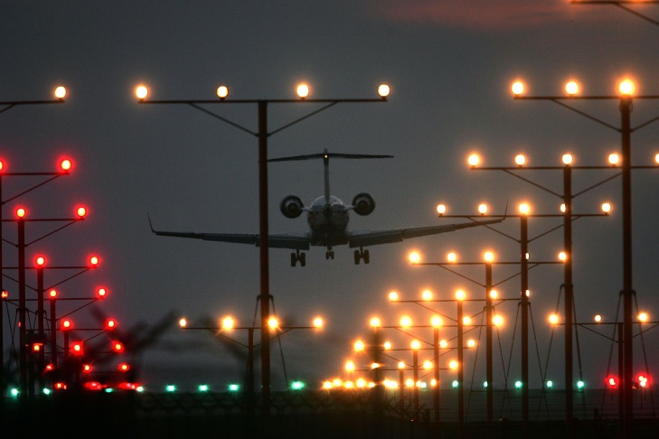 LAX airplane Americans Begin Traveling Ahead Of Thanksgiving Holiday