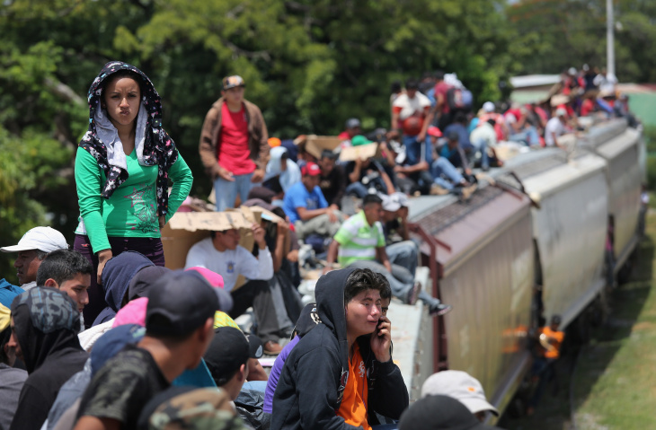 Central Americans Undertake Grueling Journey Through Mexico To U.S.