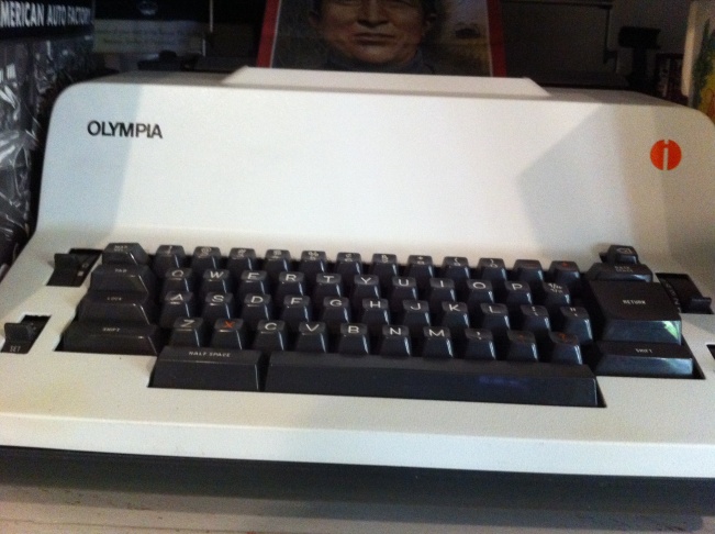 Soboroff typewriter