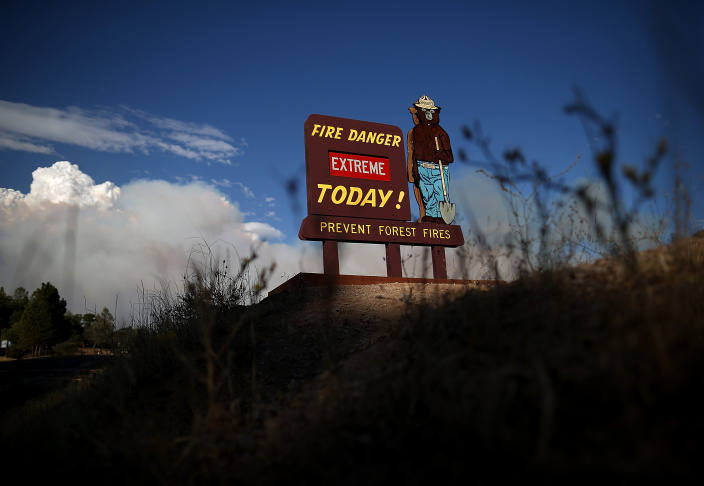 Rim Fire Burns Near Yosemite National Park