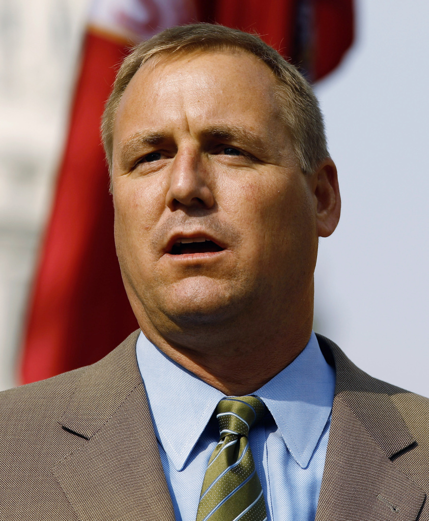 Jeff Denham (R-Fresno) is trying to protect the state's egg producers in a House agriculture bill.