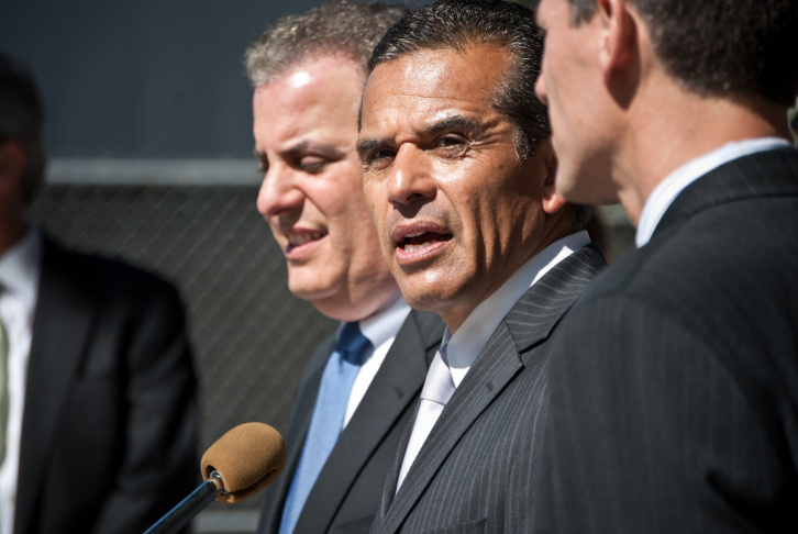 Mayor Antonio Villaraigosa