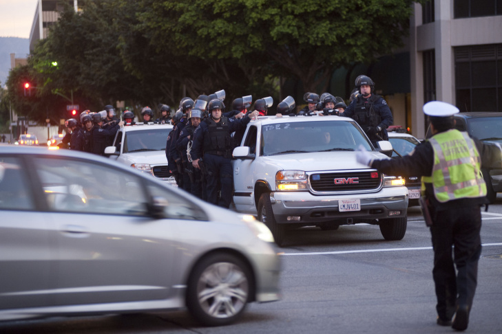Los Angeles Dismantles Occupy LA Encampment
