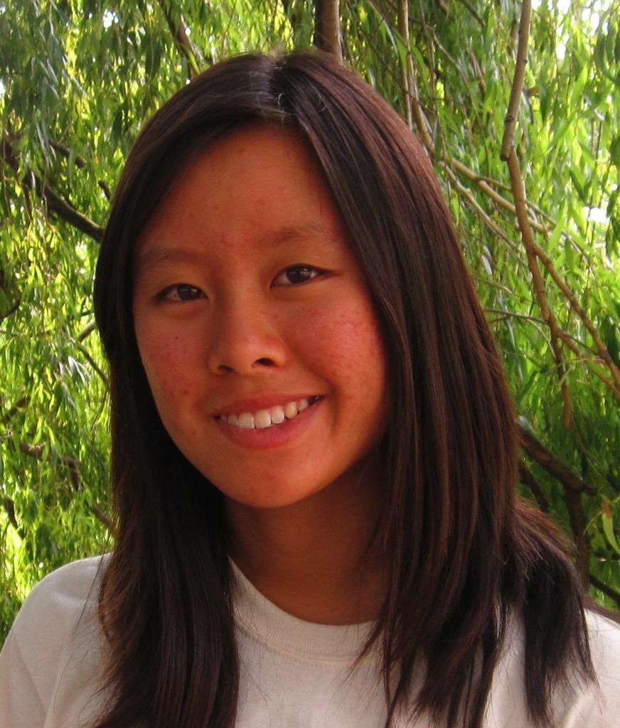 Alicia Weng, of North Hollywood, competed in the girls-only international math competition — China’s 11th Annual Math Olympiad