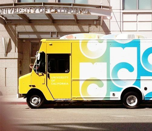 uc logo truck