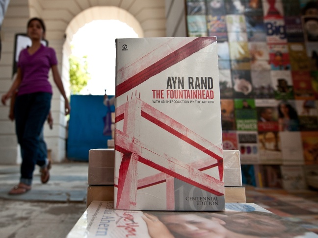 Ayn Rand's bestselling novel Fountainhead