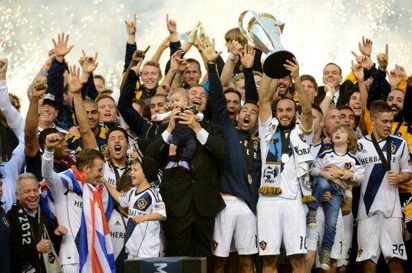 2012 MLS Cup - Houston Dynamo v Los Angeles Galaxy