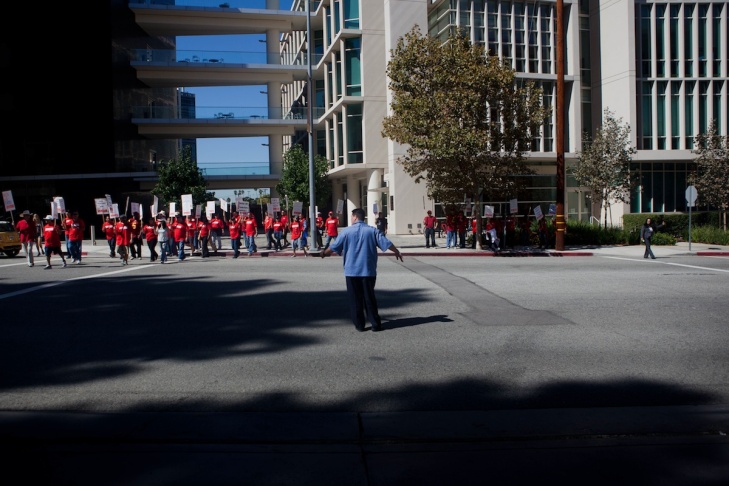 USC Health Work Strike