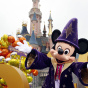 Mickey at Disneyland