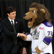 STAPLES Center 10th Anniversary Press Conference