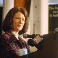 Sally Rider Speaks About The Columbia Tragedy In San Diego