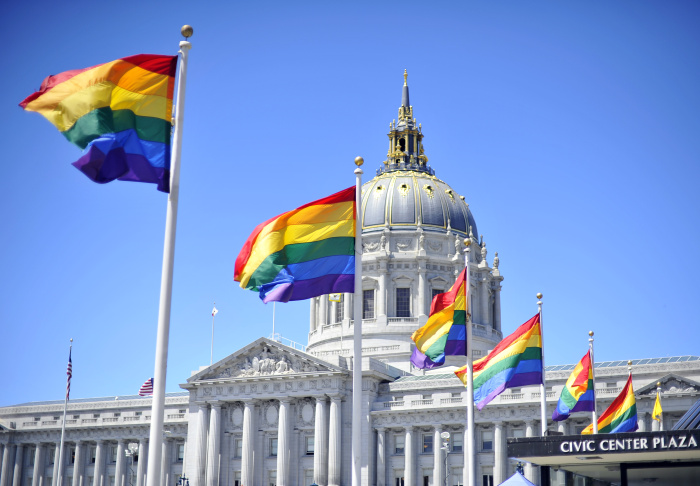 Court lifts stay on gay marriage in Calif.; Brown orders licenses; couples wed ...