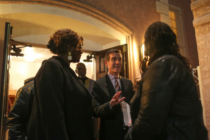 Mayor Race - Eric Garcetti 