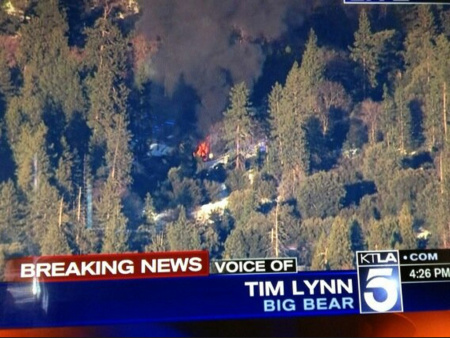 Christopher Dorner Big Bear Manhunt