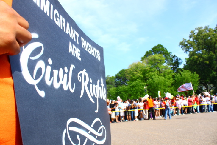 May Day March for Immigration Reform